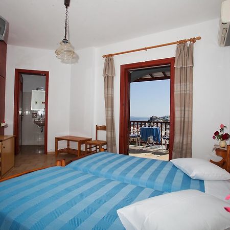 Casteli Hotel Skala  Dış mekan fotoğraf